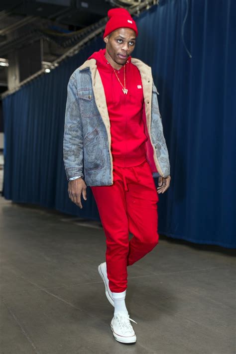 Russell Westbrook's Wildest, Weirdest, and Most Stylish Pregame Fits ...