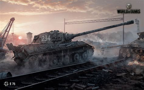 World of Tanks, Tank, E 75, Wargaming HD Wallpapers / Desktop and Mobile Images & Photos