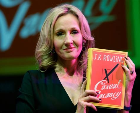 J.K. Rowling, The Casual Vacancy - Reel Life With Jane