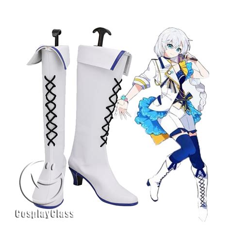 Honkai Impact 3 Kallen Kaslana Cosplay Boots - CosplayClass