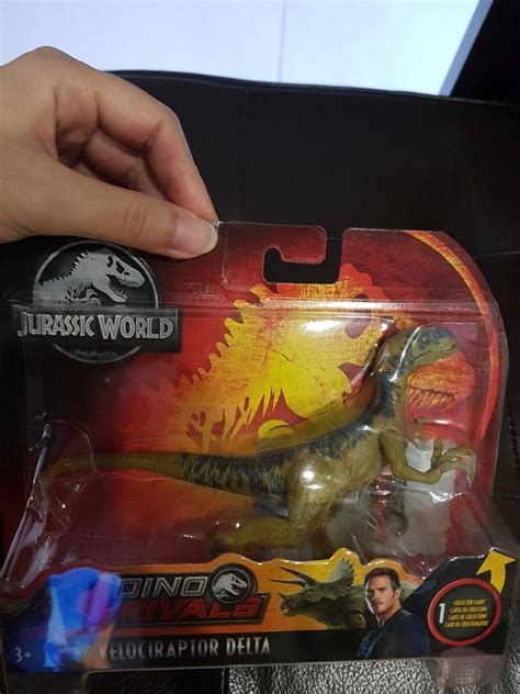 JURASSIC WORLD VELOCIRAPTOR DELTA, Hobbies & Toys, Toys & Games on Carousell