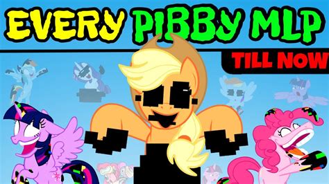 Friday Night Funkin' All New VS Pibby MLP Mods Till Now | Pibby My Little Pony (Pibby X FNF Mods ...