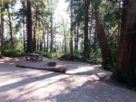 Kayak Point Regional County Park Campground Stanwood Washington WA