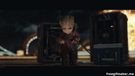 Groot Baby Groot GIF - Groot BabyGroot - Discover & Share GIFs