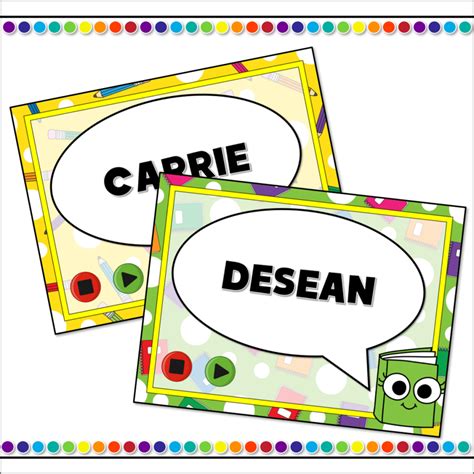 Back to School Editable Random Name Picker - Teacher Gameroom