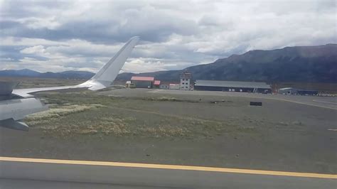 ATERRIZAJE PUERTO NATALES (PNT)Teniente Julio Gallardo Airport, LATAM ...