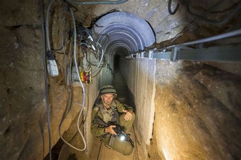 Hamas tunnels flooded with seawater, a war tactic that may make Gaza ...