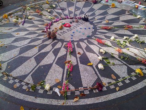 Strawberry Fields Central Park October 2012 – Beth Partin: Restore and Explore