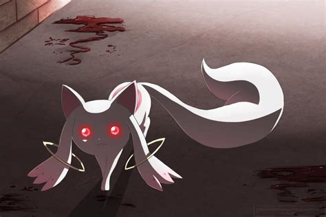 Madoka Magica - Kyubey by NemiruTami on DeviantArt