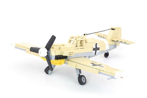 Messerschmitt BF109 E-4 Tropical Fighter Ministry-Of-Arms - LEGO Custom Made Toys, Minifigures ...