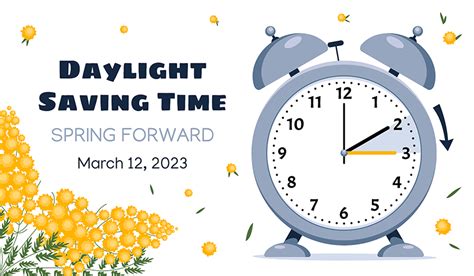 Spring Forward! Daylight Saving Time Starts This Sunday - HRWatchdog