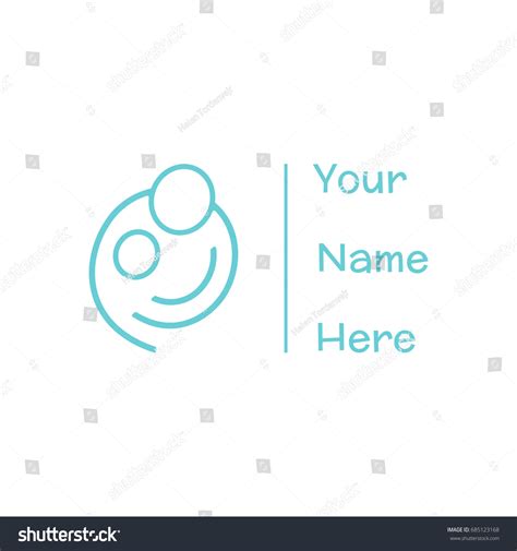 Mother Care Logo Vector Image Stock Vector (Royalty Free) 685123168 | Shutterstock