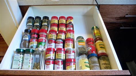 Spice Drawer | I picked up two spice organizer trays at BED,… | Flickr