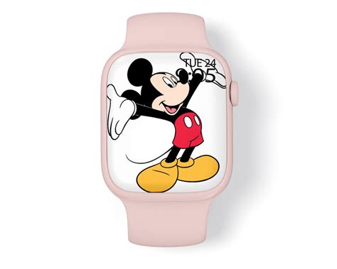 Mickey Mouse Apple Watch Face, Watch Background, Watch Wallpaper, Apple Watch Design, Apple ...