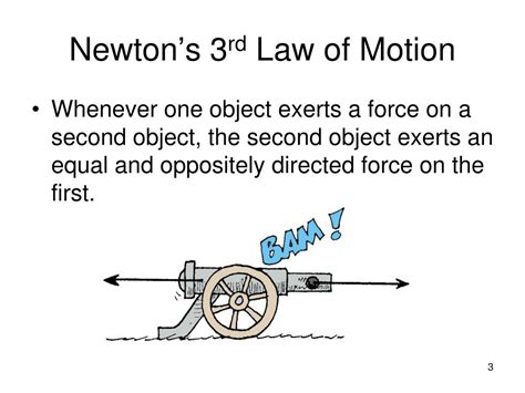 PPT - 5 Newton’s Third Law of Motion PowerPoint Presentation, free download - ID:457661