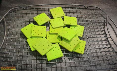 Soylent Green Soylent Green crackers. made from scratch