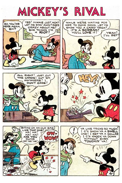 Read online Walt Disney's Mickey Mouse comic - Issue #227