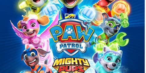 Paw Patrol: Mighty Pups (DVD) Paw Patrol, Paw Patrol Movie, Paw Patrol Birthday Party | lupon.gov.ph