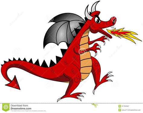 Fire Breathing Dragon Images Clipart | Free download on ClipArtMag