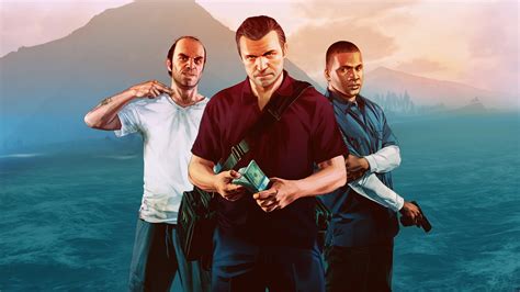 Trevor, Franklin and Michael in GTA Wallpaper, HD Games 4K Wallpapers, Images, Photos and Background