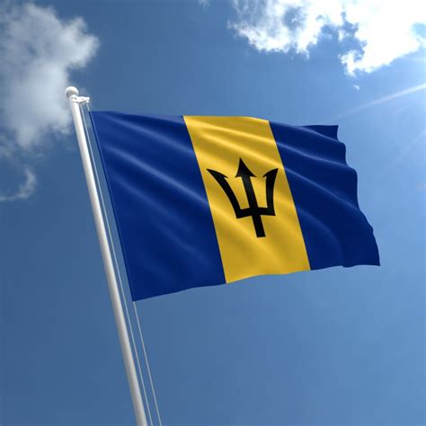 Flag Of Barbados - Lavendergolden Photo (41936657) - Fanpop