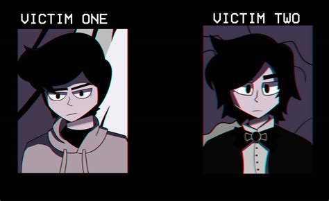 Victim one / Victim two by PIZZA-BONK on DeviantArt