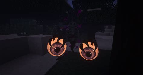 One of the new mobs in the latest Lycanites Mobs updates... One of the creepiest mobs ever! : r ...