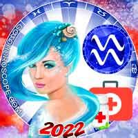 Aquarius Health Horoscope 2022, Zodiac sign Aquarius Horoscope 2022 forecasted for the Health sphere