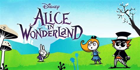 The aesthetic for the Alice in Wonderland DS Game is great : r/blankies