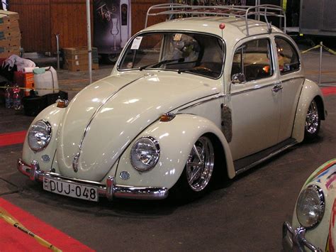 VW Käfer, fotografiert auf dem Carstyling Tuning Show 2012 ...