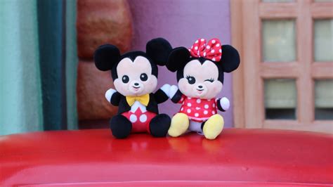 Disneyland, Disney World launching new 'Wishable' mini plushes for spring