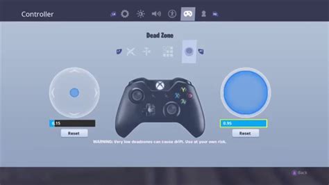 Controller Deadzone Settings Please : r/DestinyTheGame