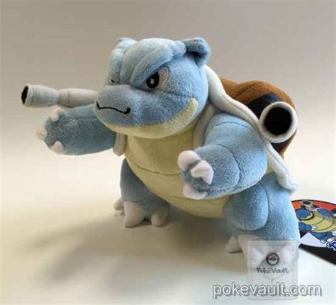 Pokemon Center 2015 Blastoise Plush Toy