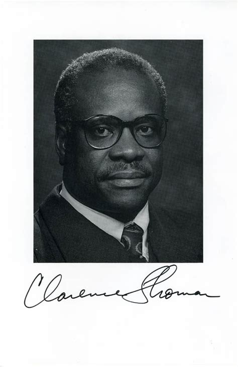 Associate Justice Clarence Thomas - Book Photograph Signed | HistoryForSale Item 274389