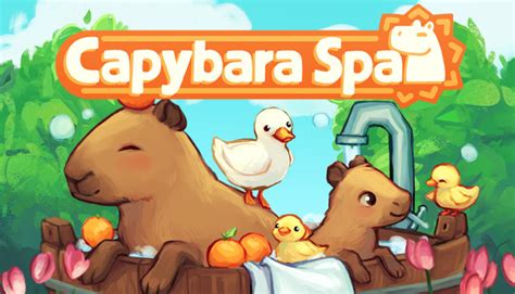 Capybara Spa on Steam