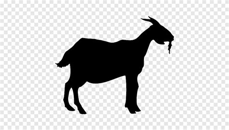 Black goat artwork, Goat Silhouette Scalable Graphics, Goat Silhouette ...