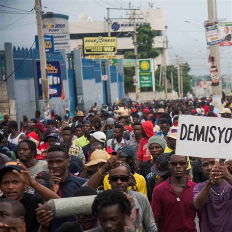 Gas shortages paralyze Haiti, triggering protests of failing economy ...