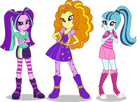 #1301708 - safe, artist:limedazzle, adagio dazzle, aria blaze, sonata dusk, equestria girls ...