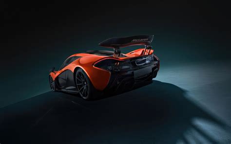 1280x800 2024 Mclaren P1 Rear 720P ,HD 4k Wallpapers,Images,Backgrounds ...