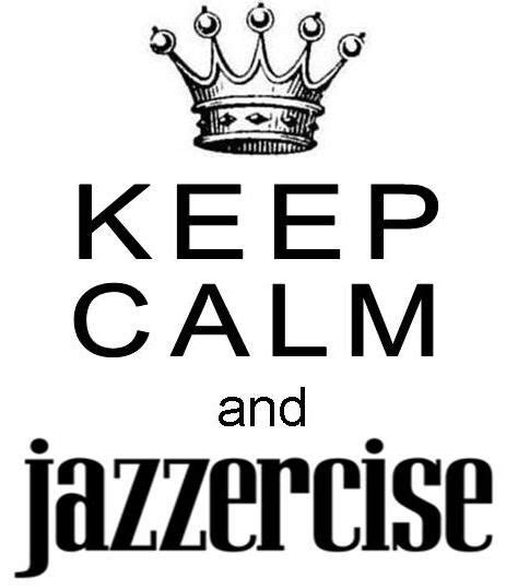 jazzercise | Keep Calm Jazzercise image - vector clip art online ...