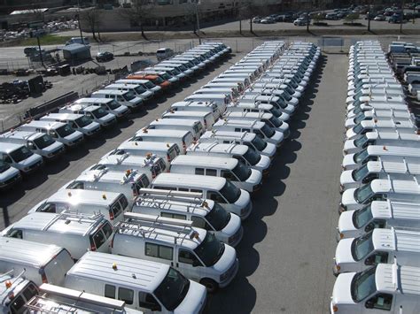 We have fleets of used work vans of an array of makes and models! Check ...