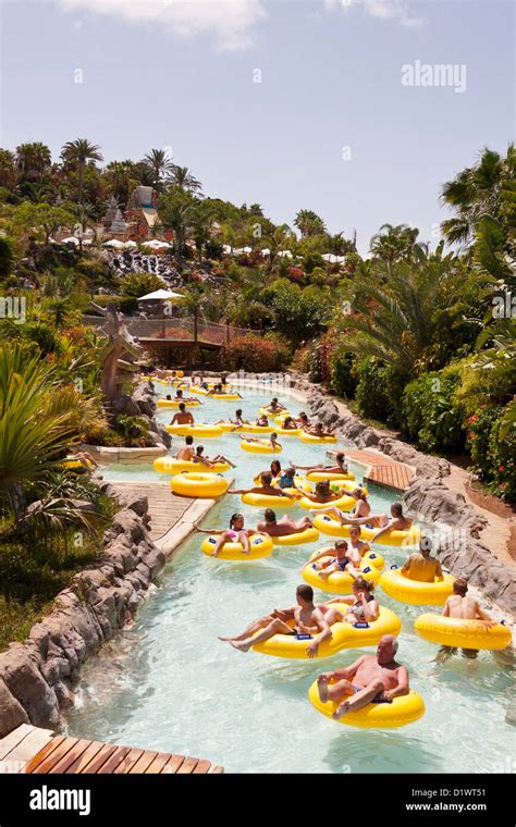 Siam park in Tenerife, Canary Islands, Spain Stock Photo - Alamy