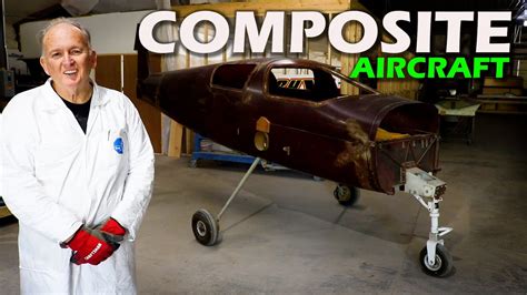 How Composite Aircraft are Made Tour - Factory 10 Composites - YouTube