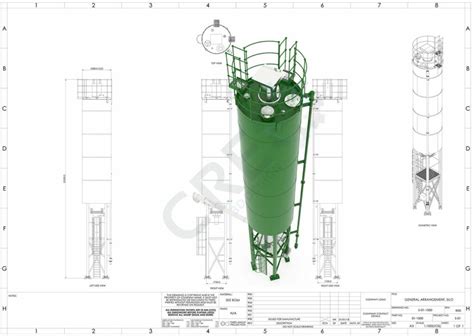 Silo Design - Creo 3D Design LTD