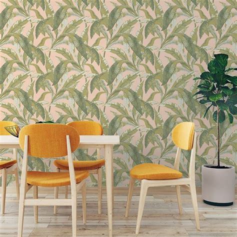 Banana Leaf Peel & Stick Wallpaper | West Elm