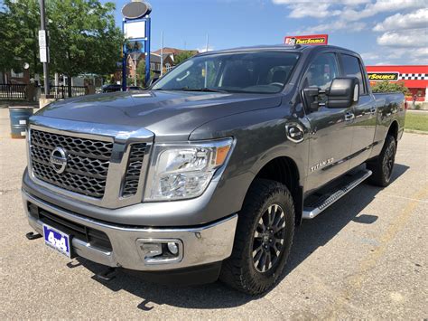 2016 Nissan TITAN 4WD CREW CAB DIESEL