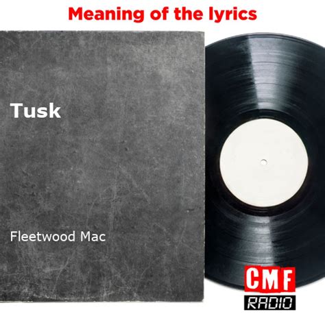 The story of a song: Tusk - Fleetwood Mac