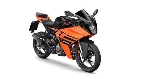 KTM RC 125 - Alle technischen Daten zum Modell RC 125 von KTM