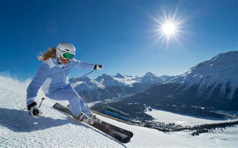 St Moritz: piste guide - Telegraph