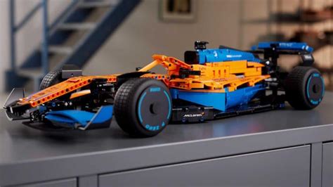 Nowy bolid F1 McLarena może być Twój. Ten z LEGO oczywiście - autoGALERIA